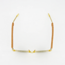 Pierre Honey Sunglasses