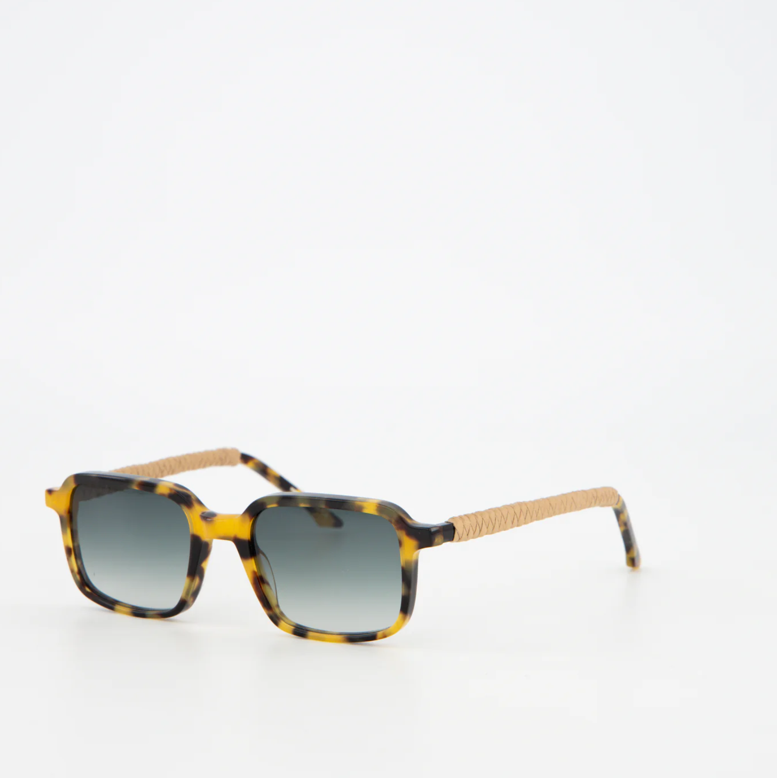 Pierre Light Tortoise Sunglasses