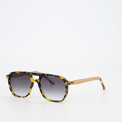 Monza Light Tortoise Sunglasses