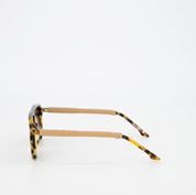 Monza Light Tortoise Sunglasses