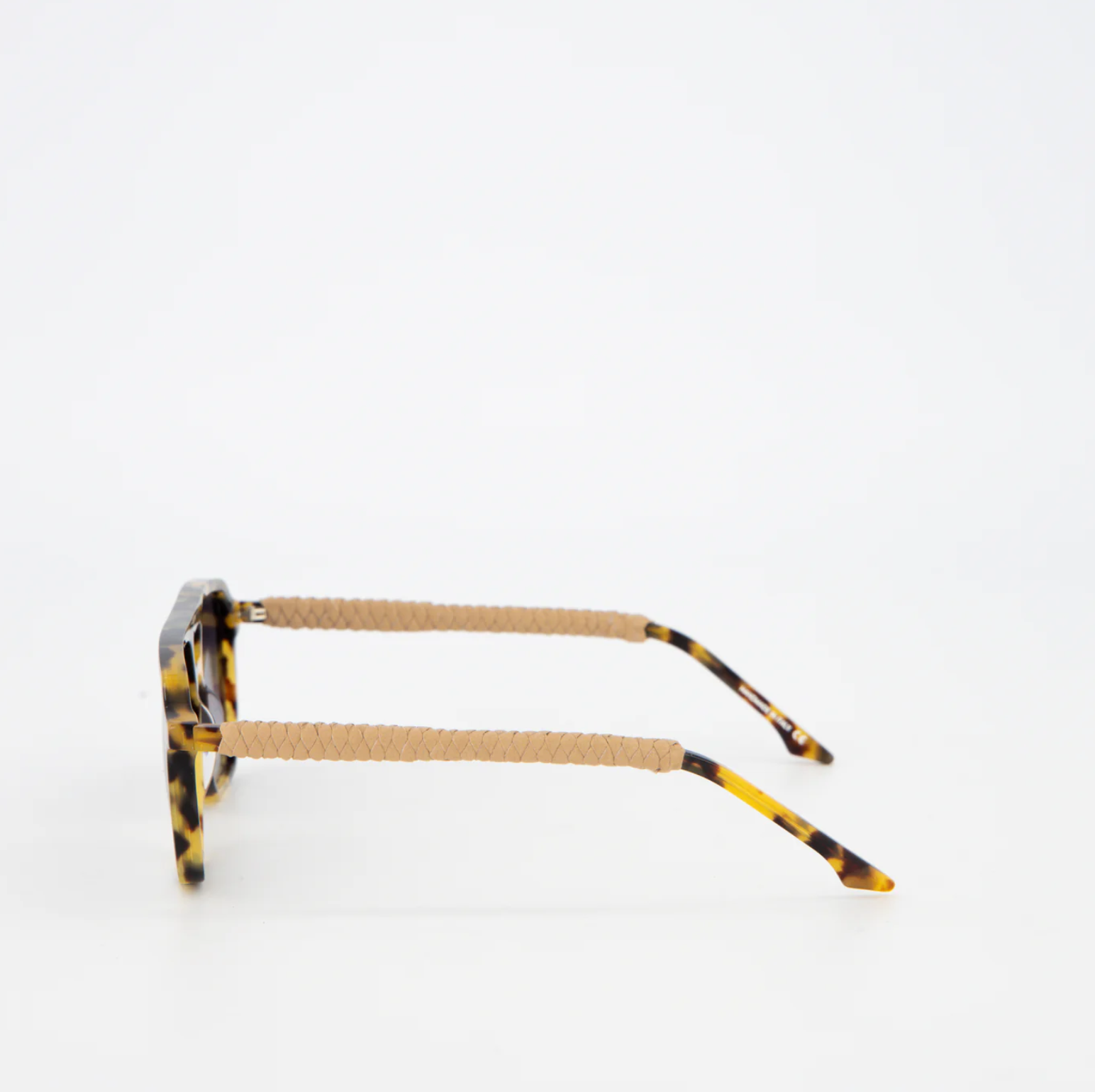Monza Light Tortoise Sunglasses