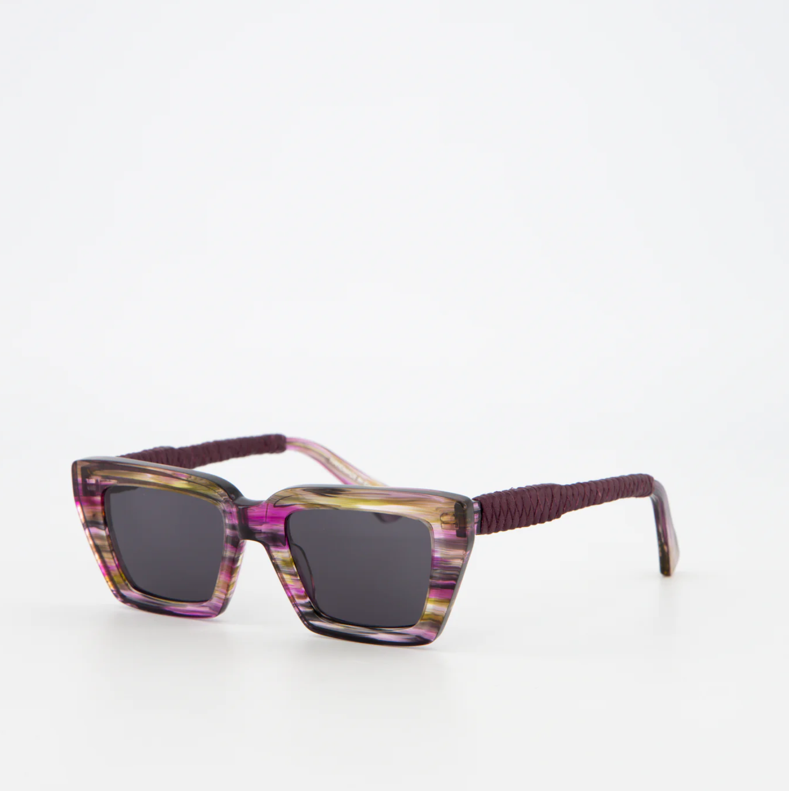 Anne Purple Fantasy Sunglasses
