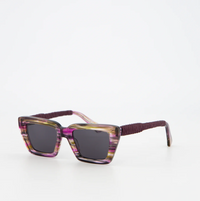 Anne Purple Fantasy Sunglasses
