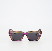 Anne Purple Fantasy Sunglasses