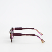 Anne Purple Fantasy Sunglasses