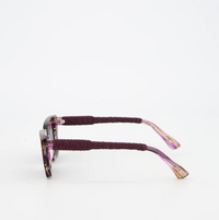 Anne Purple Fantasy Sunglasses