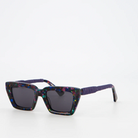 Anne Black Fantasy Sunglasses