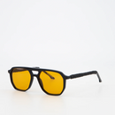 Monza Black Sunglasses