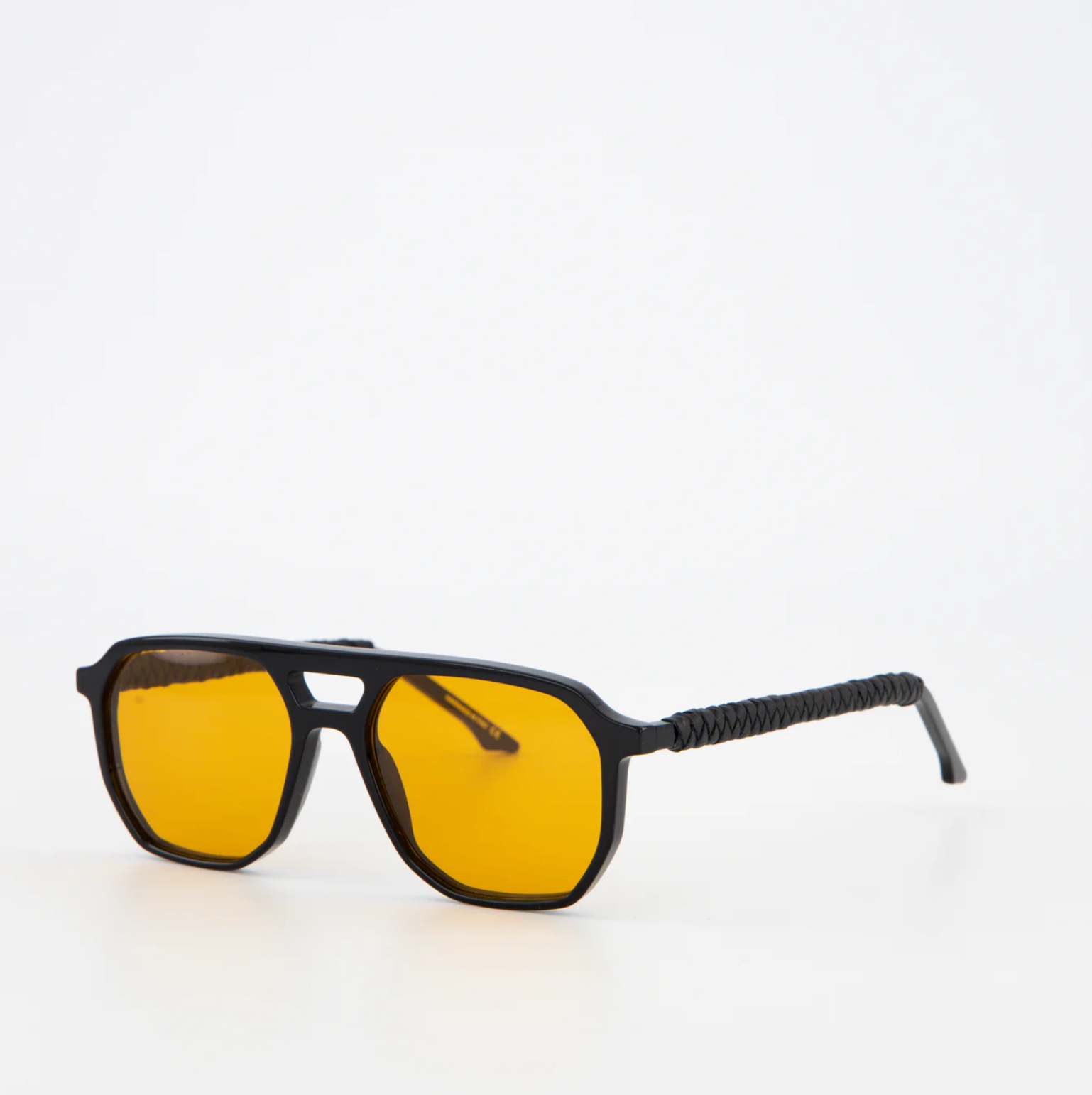 Monza Black Sunglasses