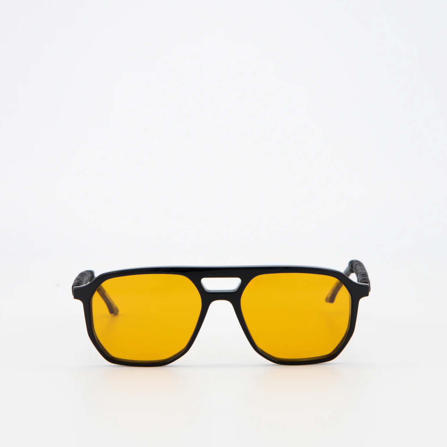 Monza Black Sunglasses