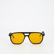 Monza Black Sunglasses