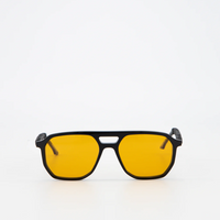 Monza Black Sunglasses