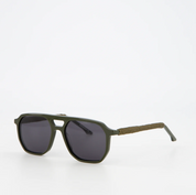 Monza Olive Sunglasses