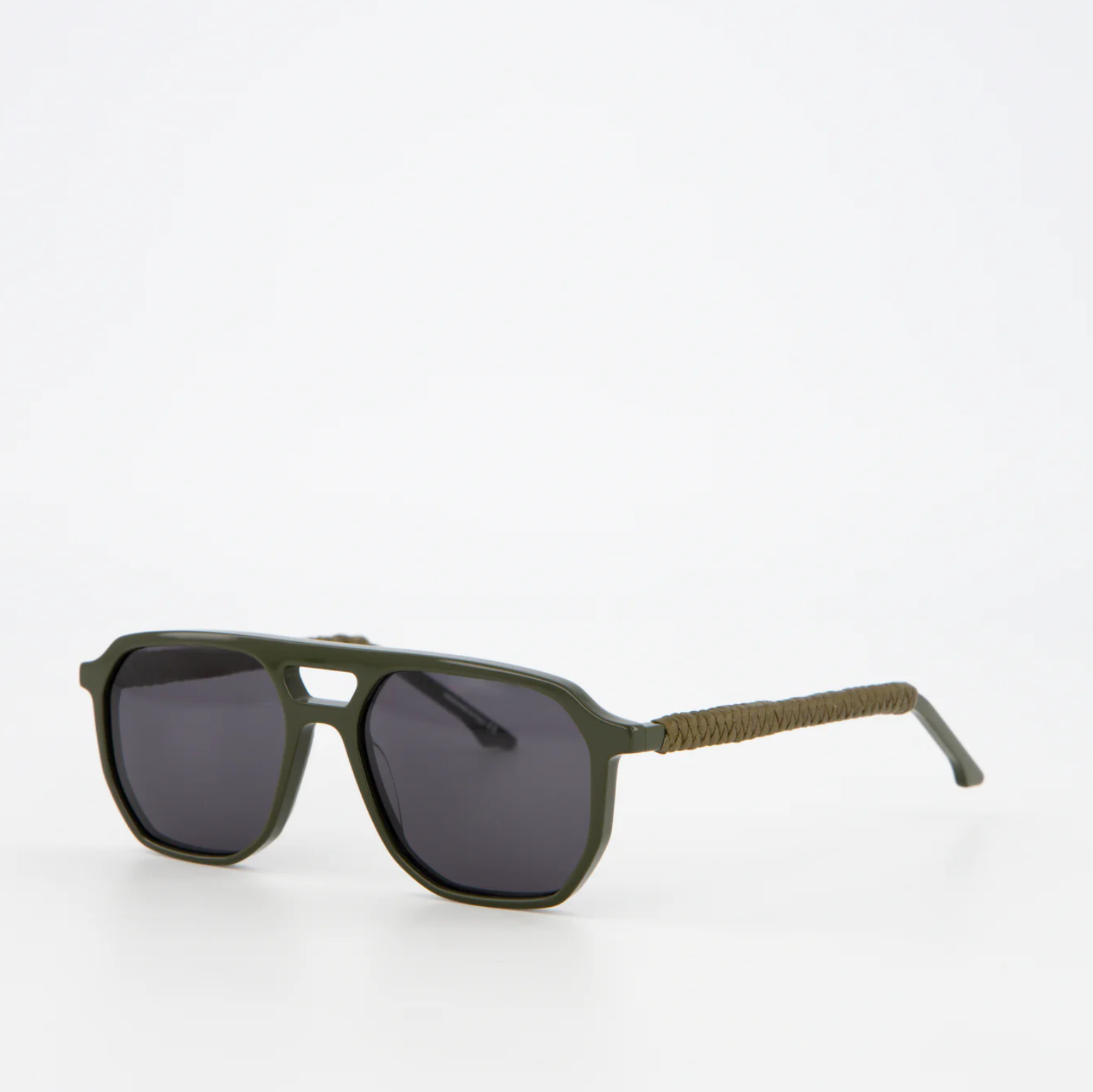 Monza Olive Sunglasses