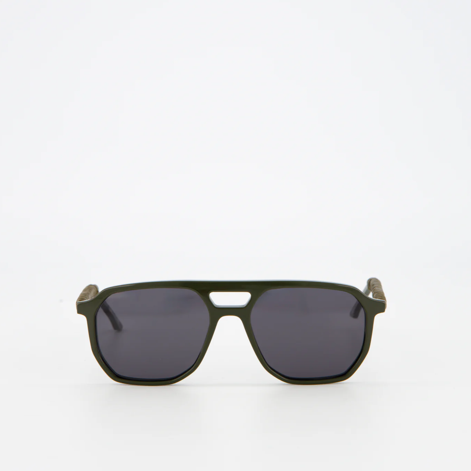 Monza Olive Sunglasses