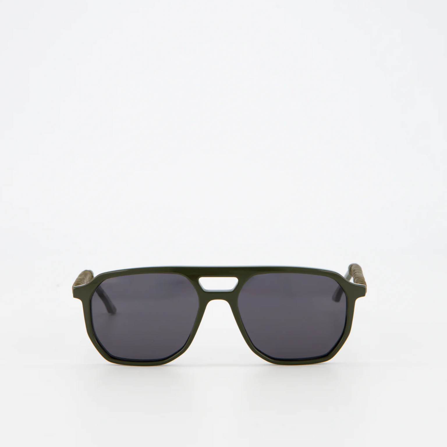 Monza Olive Sunglasses
