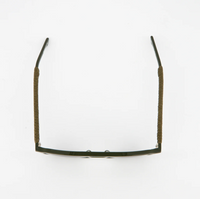 Monza Olive Sunglasses