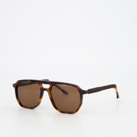 Monza Havana Sunglasses