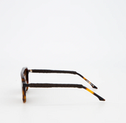 Monza Havana Sunglasses