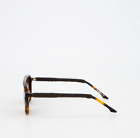 Monza Havana Sunglasses