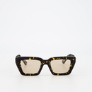 Anne Dark Tortoise Sunglasses