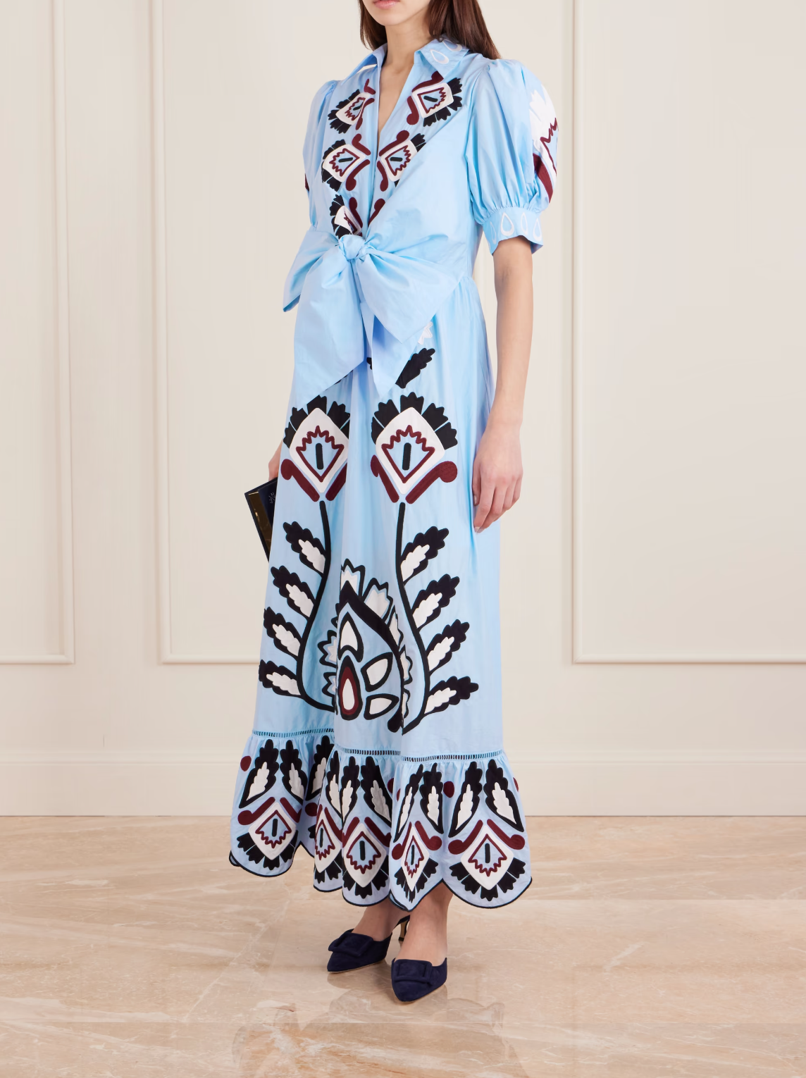 Popelina Maxi Dress