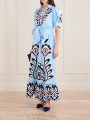 Popelina Maxi Dress