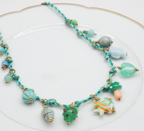 Playa Azul Necklace