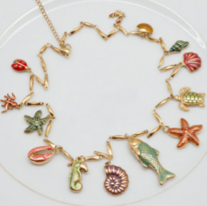 Playa Santa Baya Necklace