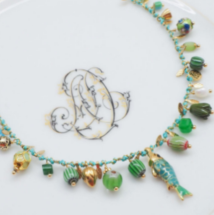 Caldas de Reye Necklace