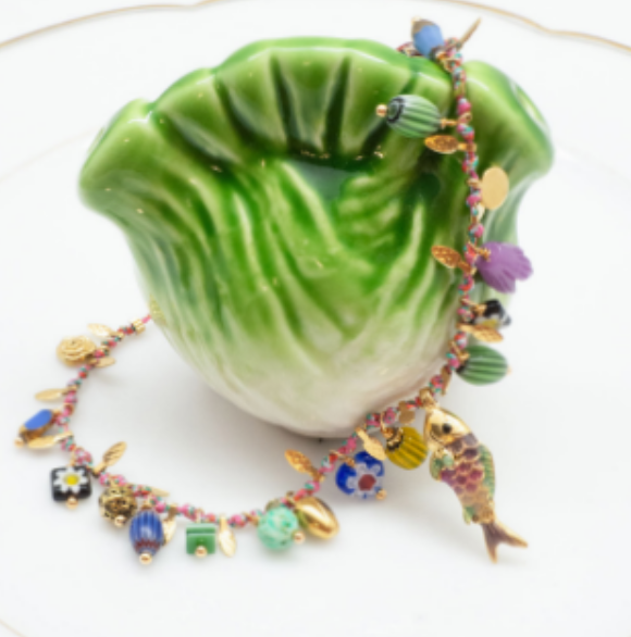 Playa de Rodas Necklace