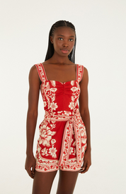 Guanacaste Red Romper