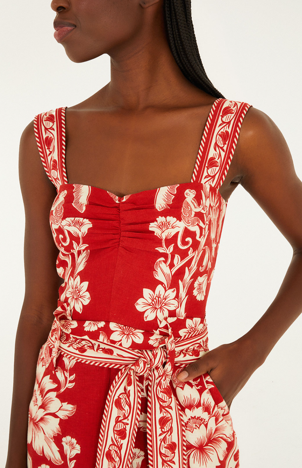 Guanacaste Red Romper