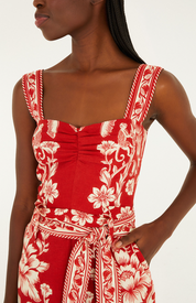 Guanacaste Red Romper