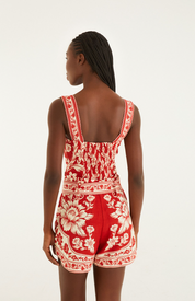Guanacaste Red Romper