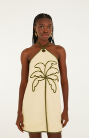 Sand Coconut Mini Dress