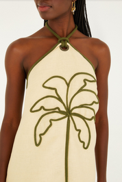 Sand Coconut Mini Dress