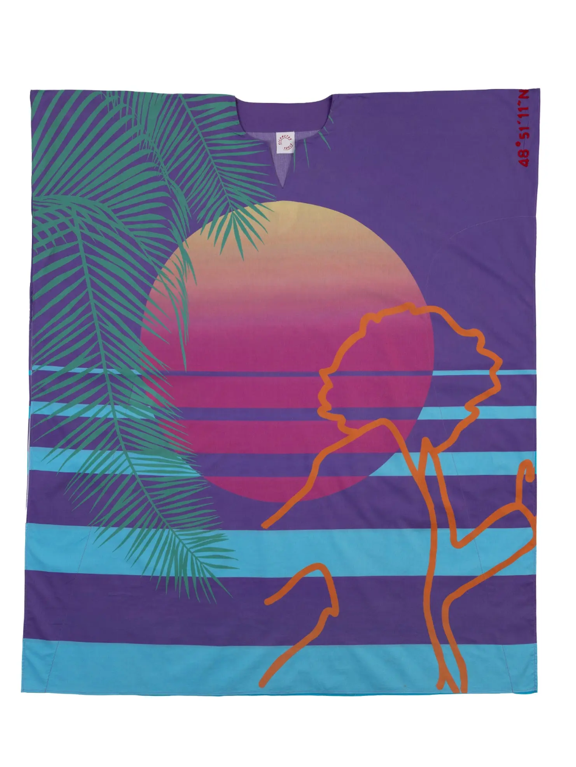 Summer Disco Night Kaftan