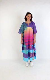 Summer Disco Night Kaftan