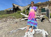 Summer Disco Night Kaftan