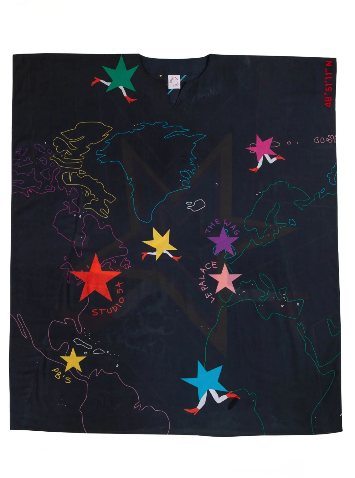 Mythical Night Kaftan