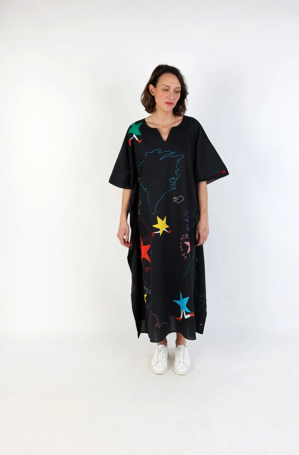 Mythical Night Kaftan