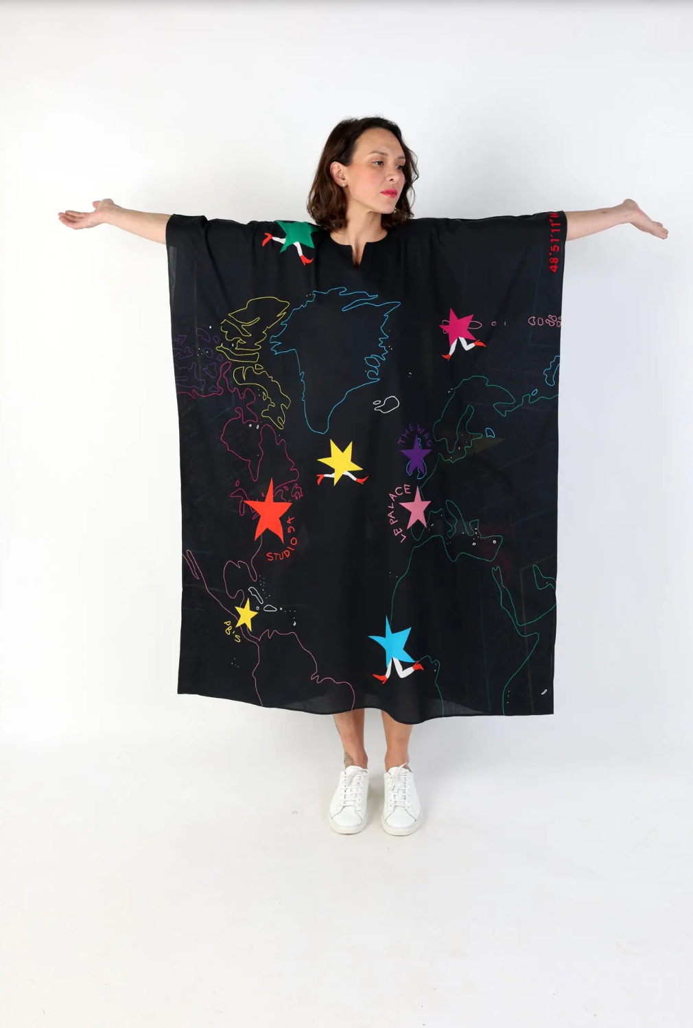 Mythical Night Kaftan