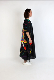 Mythical Night Kaftan