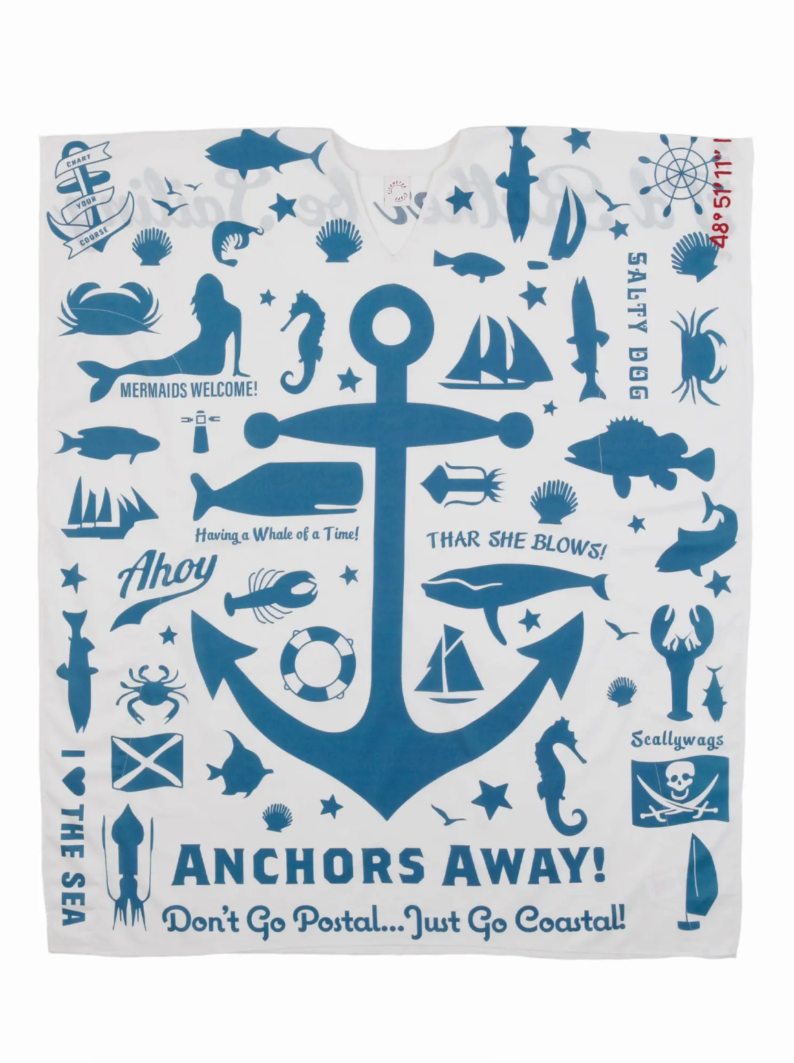 Anchors Away Kaftan