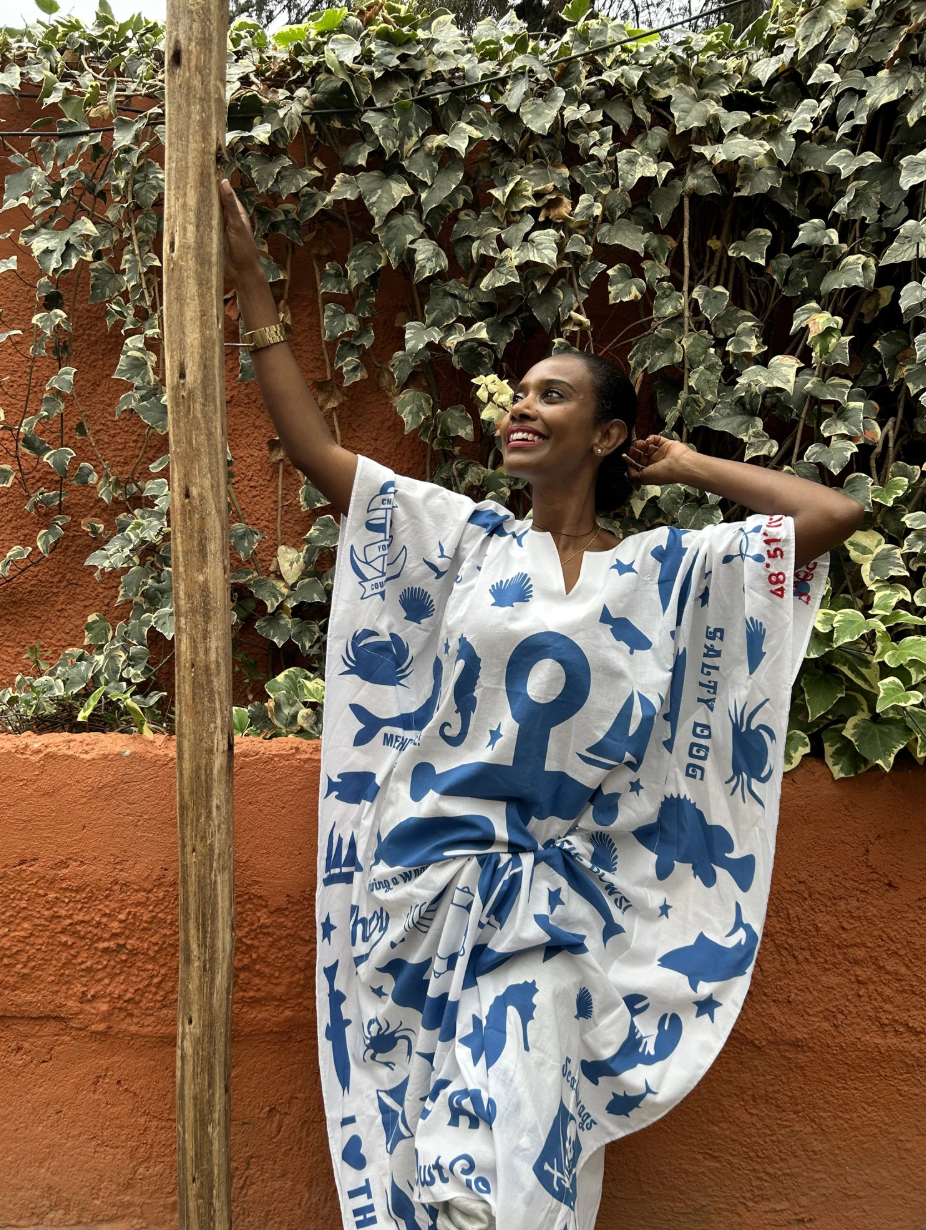 Anchors Away Kaftan