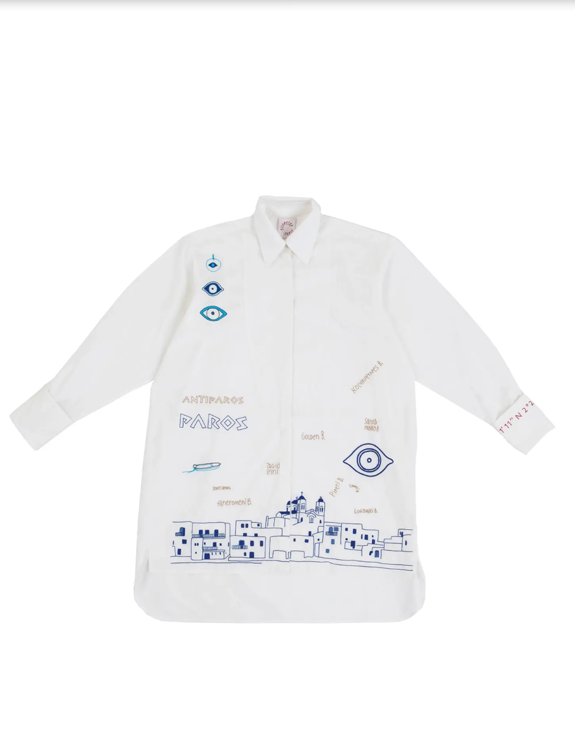 Paros Antiparos Aegean Sea K Shirt
