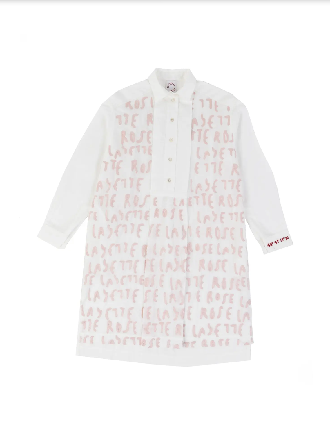 Page Decriture Rose K Shirt