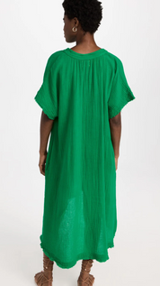 Kelly Short Sleeve Caftan