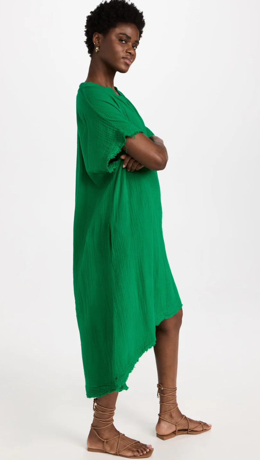 Kelly Short Sleeve Caftan